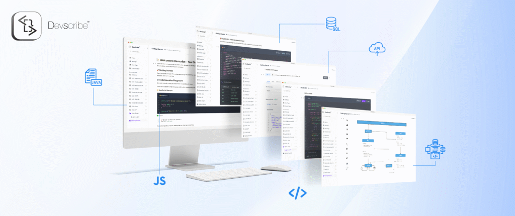 All-in-one developer workspace to code, document, and visualize SQL databases
